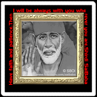 sai baba of india 